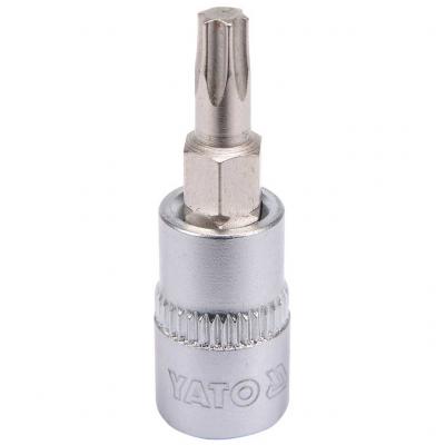 Yato bitfej, torx, 1/4"x37mm , T25